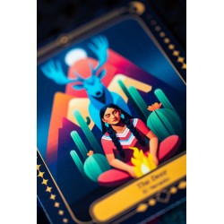 Oracol de tămâie Animale sacre SAGRADA MADRE