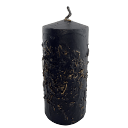 Velón Herboreo Contra el Mal de Ojo - Velón Esotérico 14x6cm - Contra las malas energías del otro