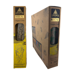 Bio-Räucherstäbchen-Set für das AROMA – 12...