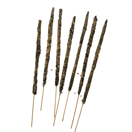 Organic Incense Box for AROMA Cleansing Ritual - 12 boxes of 8 thick sticks