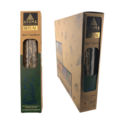 Organic Incense Ritual Opening Paths Box AROMA...