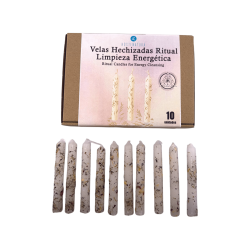 Kit de Velas de Limpieza Energética HOSTENATURA...