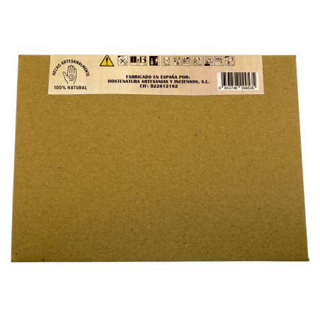 Kit candele rituali d'amore HOSTENATURA - 10 candele rosse con erbe