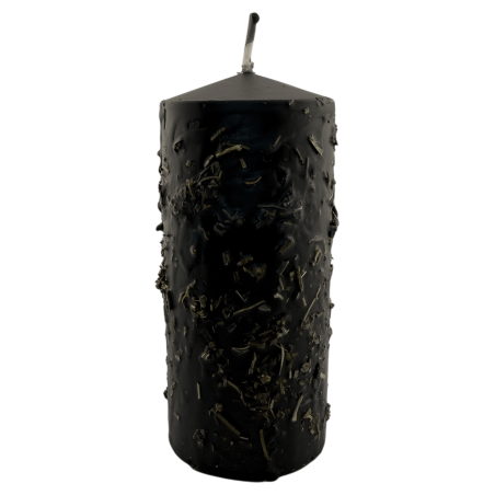 Velón Herboreo Arrasa con Todo - Velón Esotérico 14x6cm - Contra toda magia, arrasa con todas las energías negativas