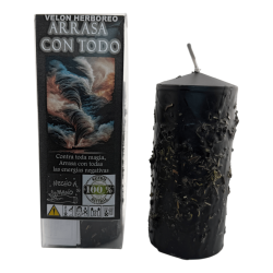 Herbal Candle That Sweeps Away All - Esoteric...