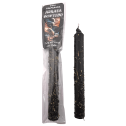 Ritualized Prepared Candle - Sweeps Away Everything 18cm - To sweep away everything