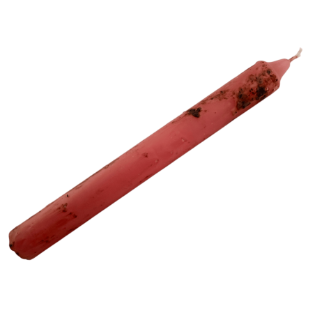 Bougie rituelle en forme de tique 18 cm - Amour inconditionnel dans toutes les relations