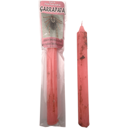 Espelma Preparada Ritualitzada Garrapata 18cm -...