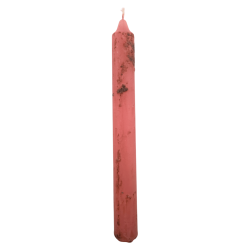 Bougie rituelle en forme de tique 18 cm - Amour inconditionnel dans toutes les relations
