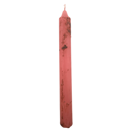 儀式化されたティックキャンドル 18cm - すべての関係における無条件の愛