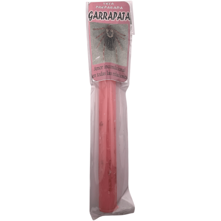 Ritualized Tick Candle 18cm - Unconditional love in all relationships