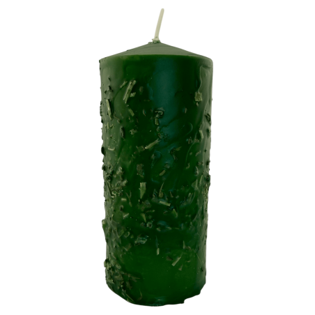 Lumânare Mandrake Herbal - Lumânare Ezoterică 14x6cm - Protecție, curățare, fertilitate și iubire