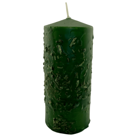 Mandrake Herbal Candle - Esoteric Candle 14x6cm - Protection, cleansing, fertility and love