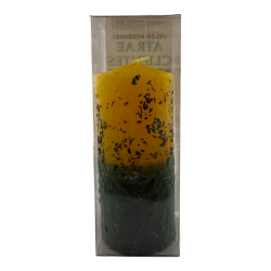 Świeca ziołowa przyciągająca klientów – świeca ezoteryczna 14x6 cm – wzrost liczby klientów