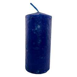 Herbal Studies Candle - Esoteric Candle 14x6cm - Concentration, Mental Blockage...