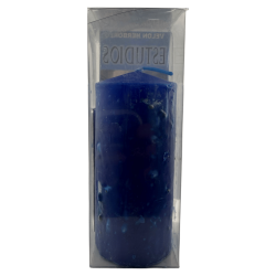 Herbal Studies Candle - Esoteric Candle 14x6cm - Concentration, Mental Blockage...