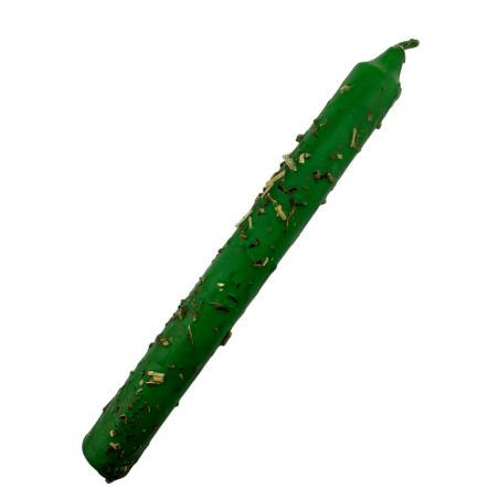 儀式用ルーキャンドル 18cm - ネガティブな状況や場所を浄化します