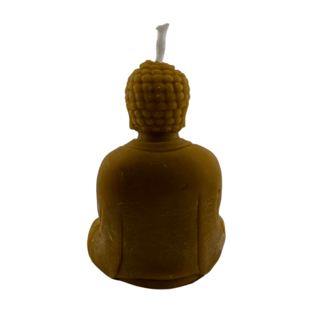 Vela Mel Buda Meditació 100% Mel - 12,4x8,2cm - 245gr.