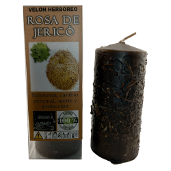 Vela de Ervas Rosa de Jericó - Vela Esotérica...
