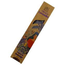 Encens naturel à la lavande française, Himalayan Soul Origins - Boîte de 25 g