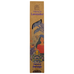 Incenso de Lavanda Francesa Natural Himalayan Soul Origins - Caixa com 25g