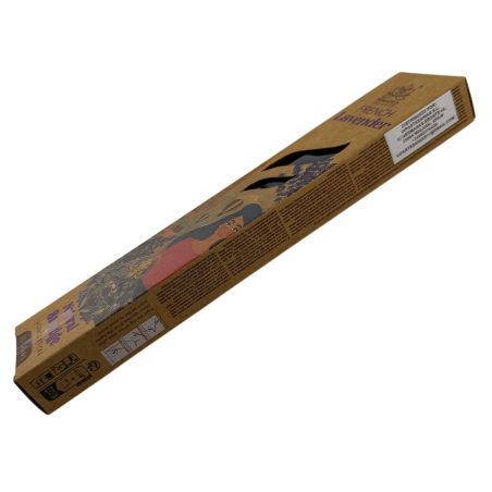 Encens naturel à la lavande française, Himalayan Soul Origins - Boîte de 25 g