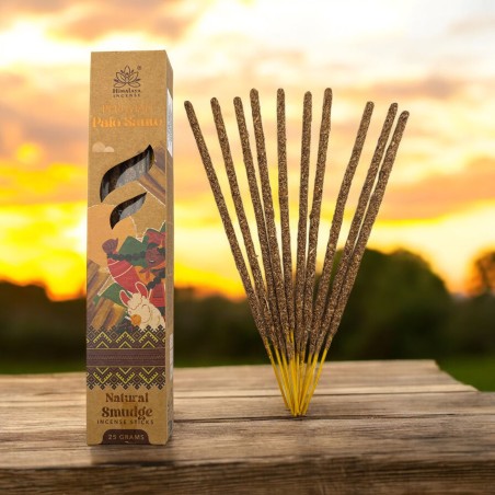 Encens Pal Sant Peruà Natural Smudge Orígens Himalayan Soul - Caixeta de 25gr.