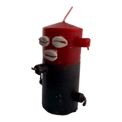 شمعة 7 فتيل، رائحة جوز الهند إليجوا الخاصة، 12.5 × 6 سم - تفتح المسارات، والحماية، ورسول الأخبار...