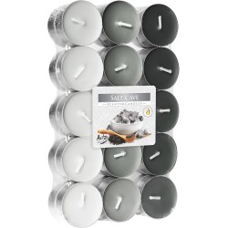 Lot de 30 bougies chauffe-plat BISPOL Aura Salt...