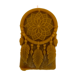 Honey Dreamcatcher Candle 100% Honey -...