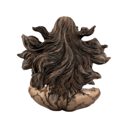 Figura in resina Gaia Madre Terra Dea - 20x10x15cm