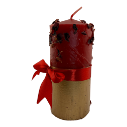 Velón Especial Nochebuena HOSTENATURA - Abundancia, Unión Familiar y Bendiciones