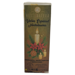 Special Christmas Eve Candle HOSTENATURA - Abundance, Family Unity and Blessings