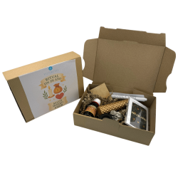 Kit Ritual de Ano Novo HOSTENATURA - Saúde, Dinheiro e Amor