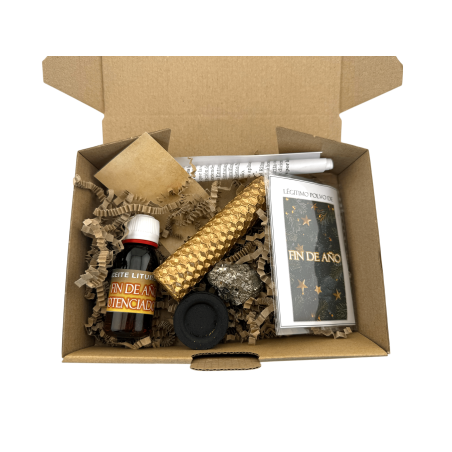 Kit rituel du Nouvel An HOSTENATURA - Santé, Argent et Amour