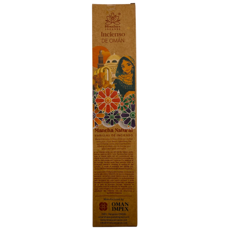Omanischer Naturweihrauch aus dem Himalaya – 25g Schachtel