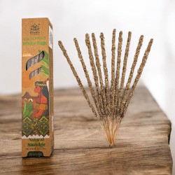 Natural California White Sage Incense Smudge Himalayan Soul Origins - 25g Box