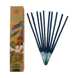 Tămâie cu paciuli din Indonezia, origine naturală, suflet himalayan - cutie de 25gr.