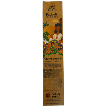 Encens Pachulí Indonèsia Natural Smudge Orígens Himalayan Soul - Caixeta de 25gr.