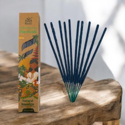 Tămâie cu paciuli din Indonezia, origine naturală, suflet himalayan - cutie de 25gr.