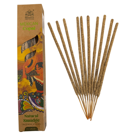 Encens de copal mexicain naturel, Himalayan Soul Origins - Boîte de 25 g