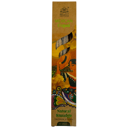Incenso naturale messicano al copale Himalayan Soul Origins - Scatola da 25 g