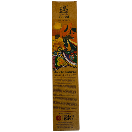 Encens de copal mexicain naturel, Himalayan Soul Origins - Boîte de 25 g