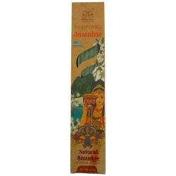 Natürlicher philippinischer Jasmin-Räucherrauch – Ursprung: Himalaya – 25-g-Packung