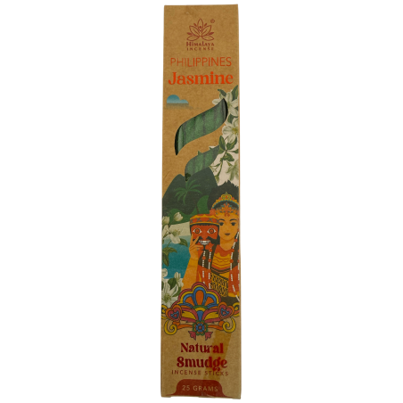 Encens Gessamí Filipines Natural Smudge Orígens Himalayan Soul - Caixeta de 25gr.