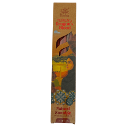 Incenso Sangue di Drago Yemen Natural Smudge Himalayan Soul Origins - Scatola da 25 g