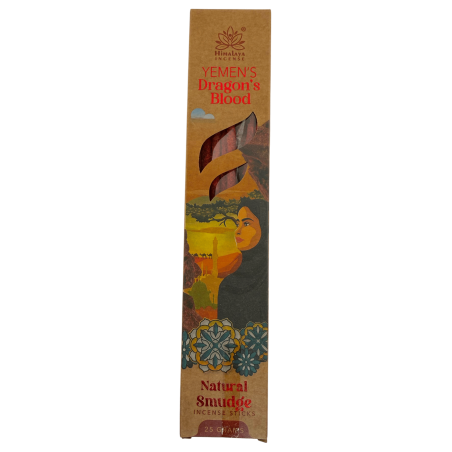 Encens Sang de Dragon du Yémen, encens naturel, origine himalayenne - Boîte de 25 g