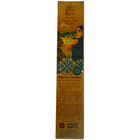 Incenso Sangue di Drago Yemen Natural Smudge Himalayan Soul Origins - Scatola da 25 g