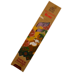 Incienso Rosa Bulgaria Natural Smudge Orígenes Himalayan Soul - Cajita de 25gr.