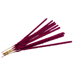 Natürlicher bulgarischer Rosenräucherstäbchen-Smudge von Himalayan Soul Origins – 25g Schachtel